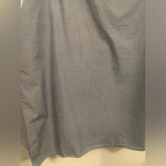 Aritzia Babaton off -one shoulder chambray top - Picture 5 of 12